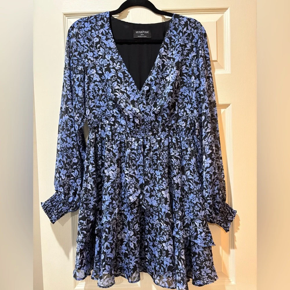 MINKPINK Floral Dress - Picture 2 of 8